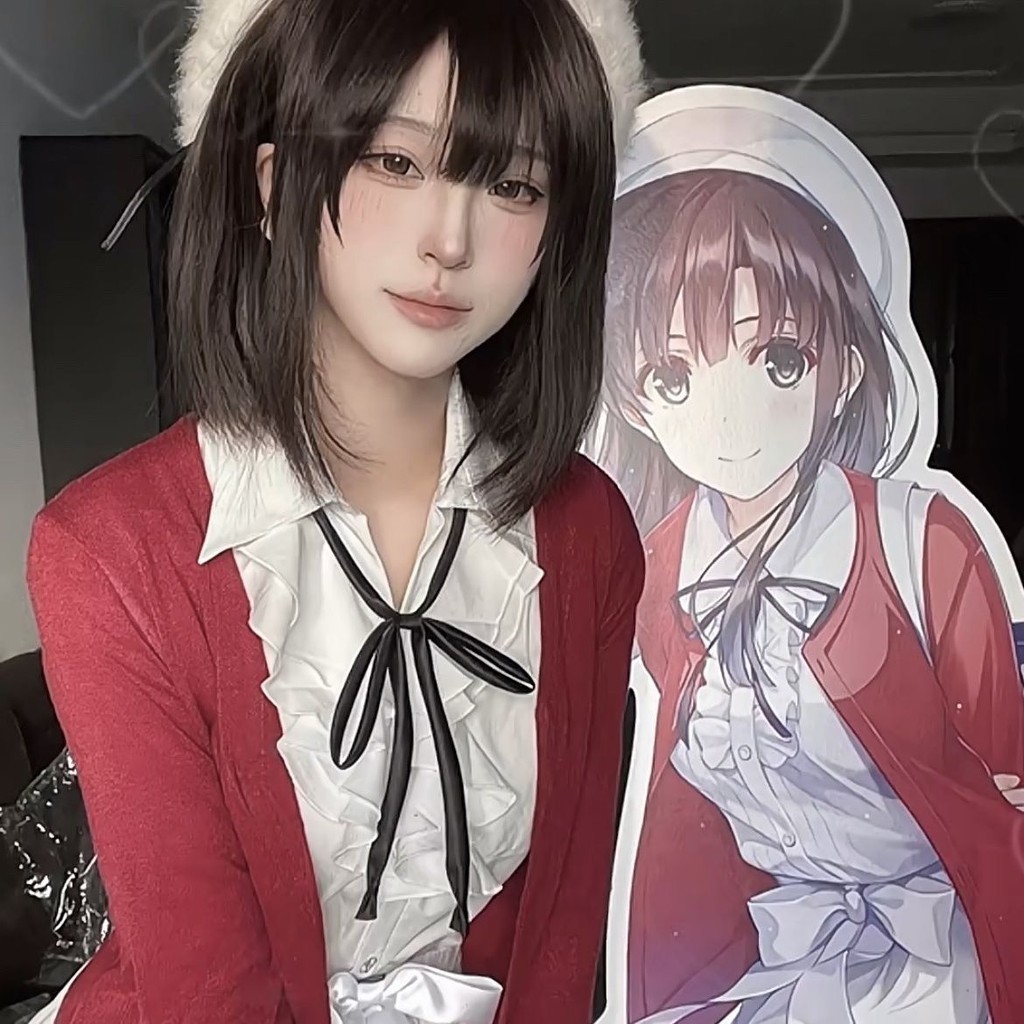 『Cos』路人女主的養成方法cos服 加藤惠日常連衣裙 約會裝cosplay蛋糕裙 二次元動漫服裝 c服全套同款制服 | 蝦皮購物
