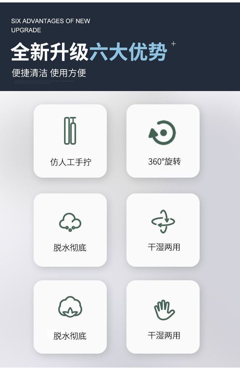 免手洗 傢用蝴蝶拖把 加粗 一拖凈 幹濕兩用 懶人拖佈 拖地神器 學生宿捨 傢用 RDTL | 蝦皮購物