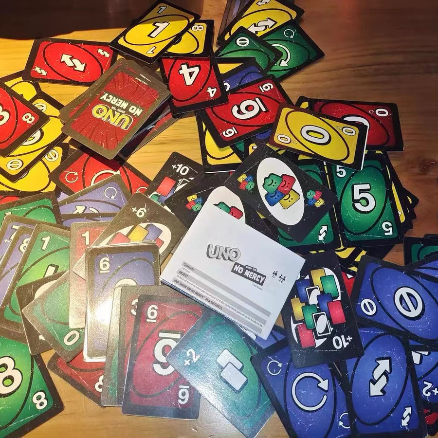 uno紙牌 絶不留情 UNO牌 盒裝 紙牌遊戲 UNO 聯名 新品卡牌 紀念聯動 桌遊 ZHZS | 蝦皮購物