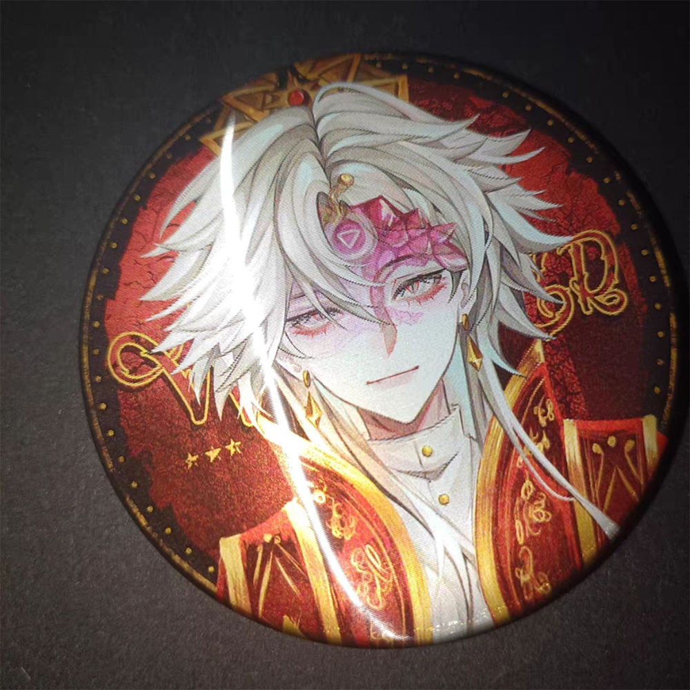 【光柵變化徽章】第五人格週邊守夜人伊塔庫亞衕人自製光柵吧唧 | 蝦皮購物