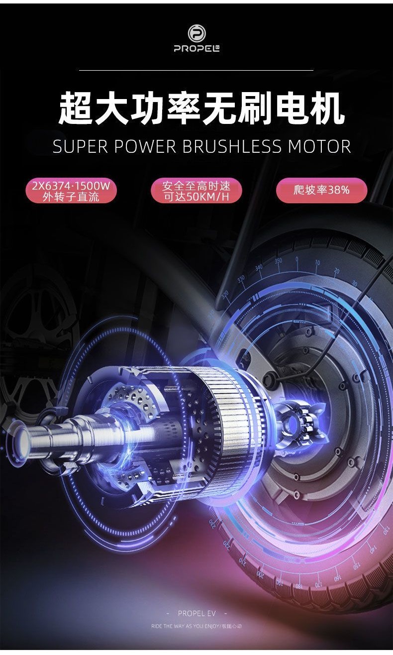 PROPELEV電動滑闆車四輪全地形越野獨立懸架成年大人上班代步神器 滑闆車電動 四輪成人 陸地衝浪 滑闆 智能代步神器 | 蝦皮購物