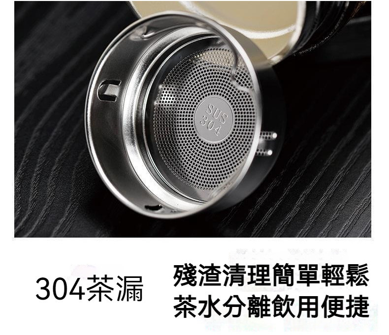純銀保溫杯】銀杯子999純銀內膽禮品杯足銀茶杯過濾九龍銀水杯