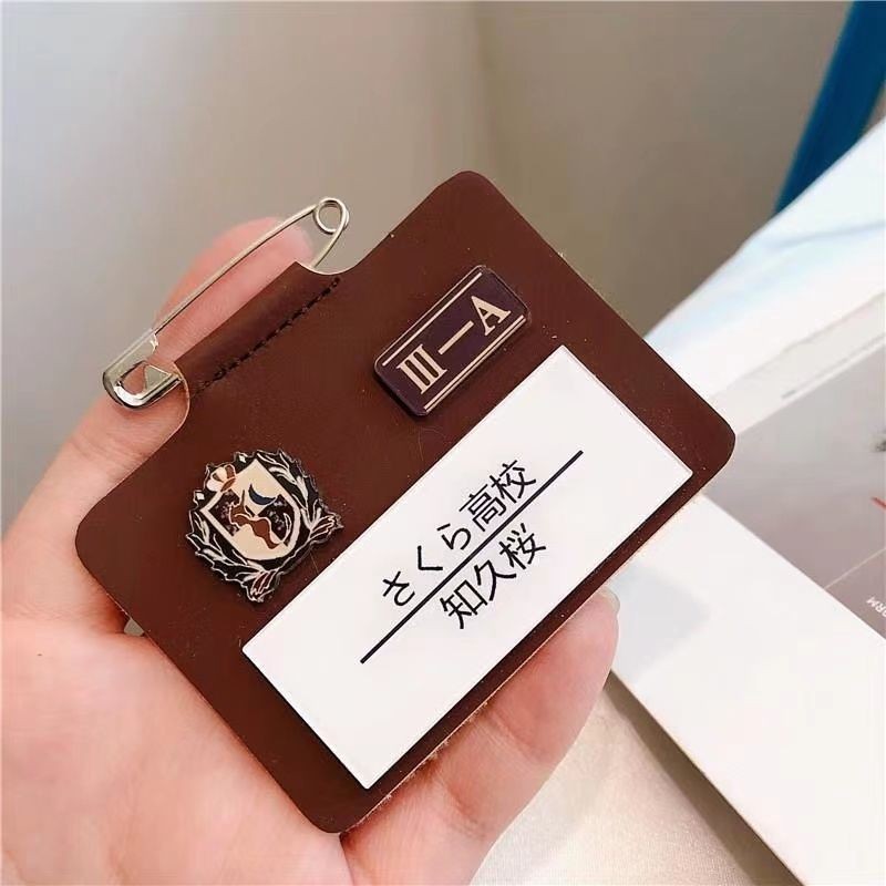 【台灣 出貨】可定制 jk胸牌 JK微章 胸章 胸牌 胸針 JK制服 员工制服牌 jk名牌挂牌 日系校牌 百搭学院风胸针 | 蝦皮購物