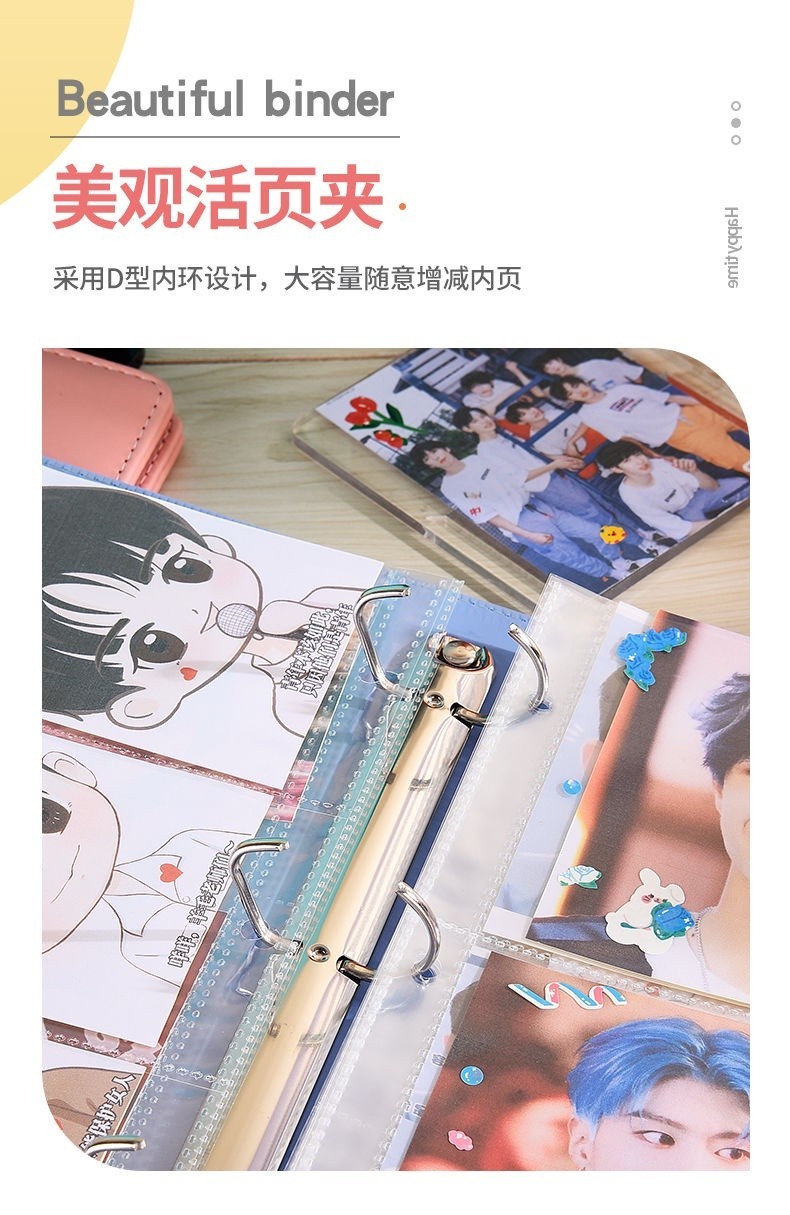 &&&限時低價爆款*拼圖收納冊 混裝款活頁文件夾加厚500 1000 1500 2000片海報收納冊 | 蝦皮購物