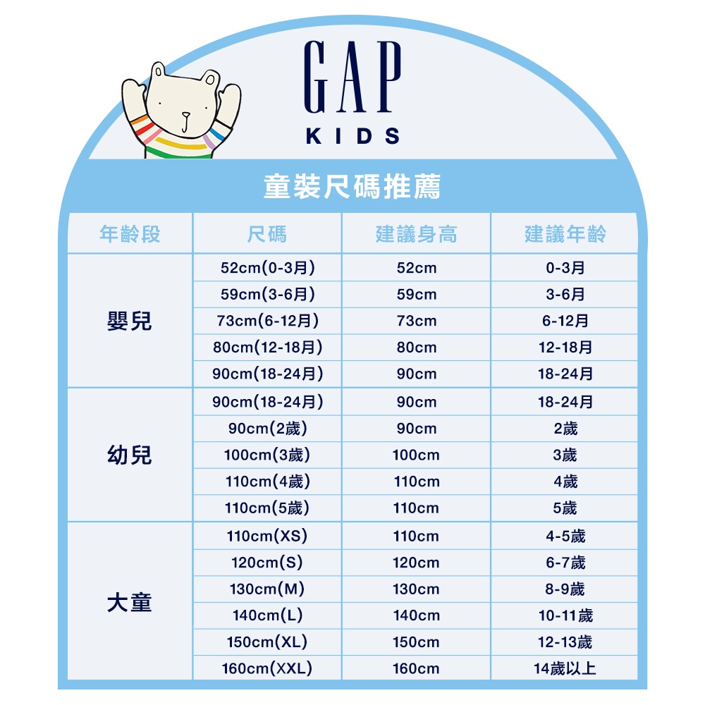 Gap kids shoe size on sale chart