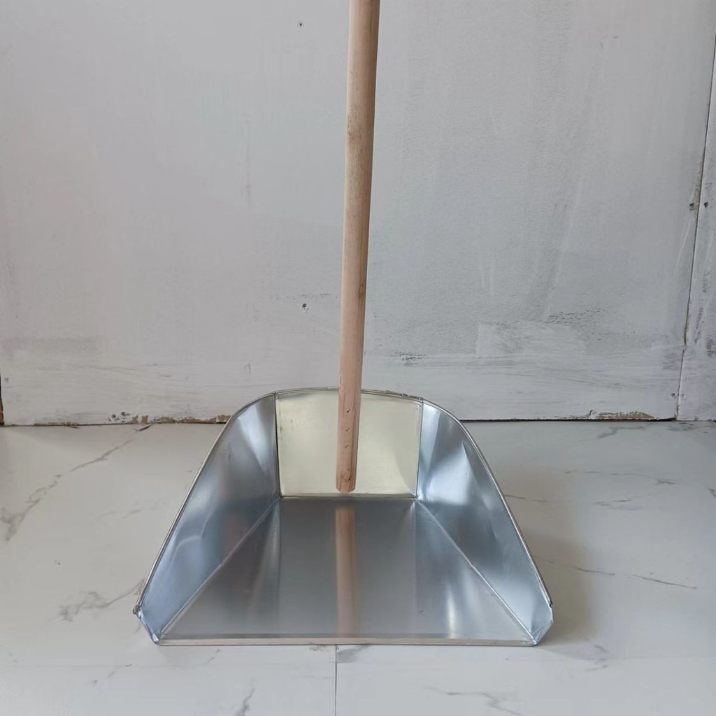 家用清潔鐵 不鏽鋼垃圾鏟子 加厚單個簸箕 家用加大小號特厚 鐵撮箕畚鬥掃把套裝 垃圾剷大號 畚鬥鐵扒鬥環衛專用 | 蝦皮購物