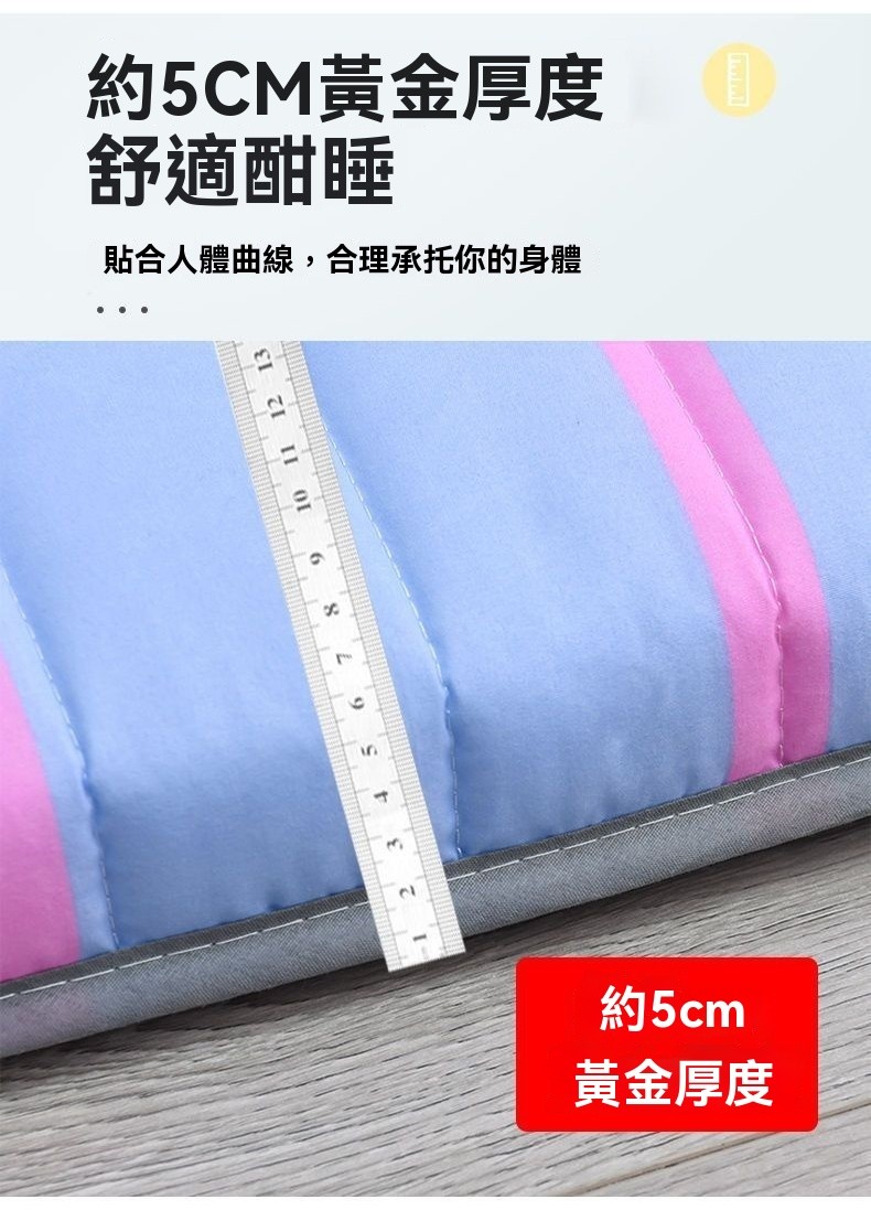 台灣出貨 加厚嬰兒床墊 幼稚園床墊 加厚床墊 學生床墊 褥子墊 軟墊 墊被單人床墊子 學生宿捨單人上下鋪 兒童寶寶鋪被 | 蝦皮購物