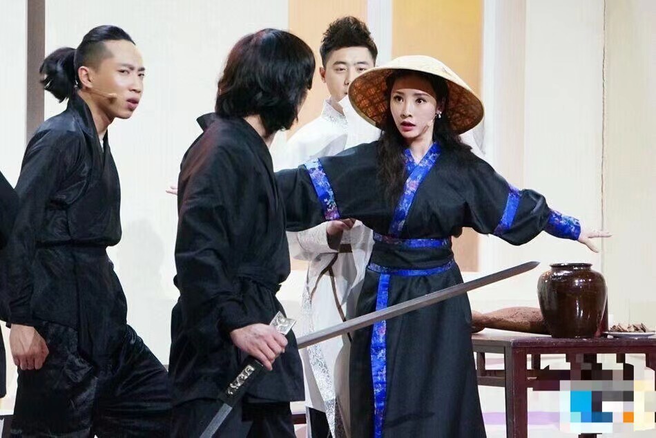 ---新款 👉---畢業新款漢服男女劍客古裝大俠唐裝漢服古代俠客刺客武士表演服飾 棉花屋 | 蝦皮購物
