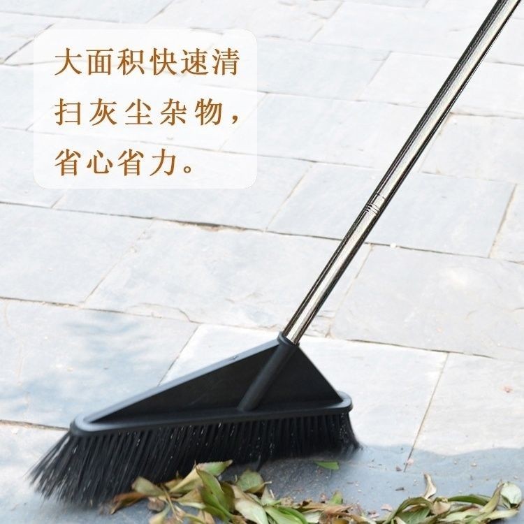 爆款4H記 新款大掃把單個掃帚硬毛笤帚庭院倉庫室外大號加長農用掃把 1SRX | 蝦皮購物