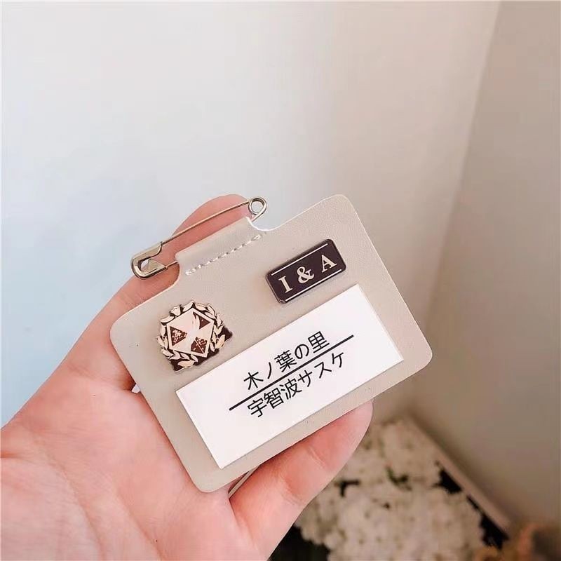 【台灣 出貨】可定制 jk胸牌 JK微章 胸章 胸牌 胸針 JK制服 员工制服牌 jk名牌挂牌 日系校牌 百搭学院风胸针 | 蝦皮購物