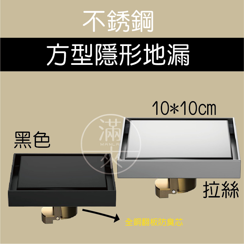 染付金蘭手山水文扇面文水指建水蓋 置物 時代物 不鏽鋼方形地板落水頭F2112 | CAESAR 凱撒衛浴