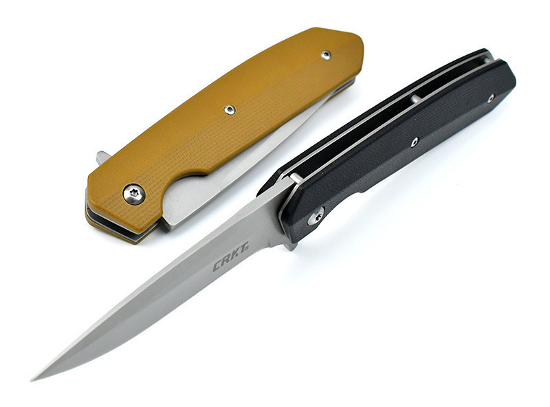 Duobi多筆-CRKT6920高硬度防身折疊刀軸承快開刀便攜口袋刀戶外折刀 Z8JR | 蝦皮購物
