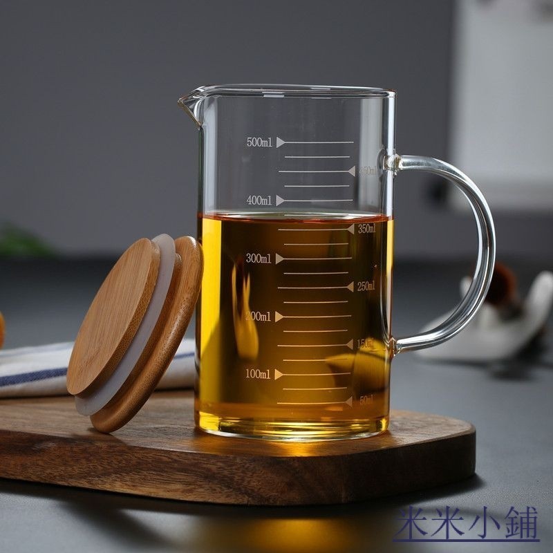 台灣出貨 玻璃刻度量杯 耐熱量杯 烘焙量杯 麵粉量杯 可微波量杯 烘培器具 牛奶杯 飲料杯 廚房用品 量杯 玻璃杯刻度杯 | 蝦皮購物