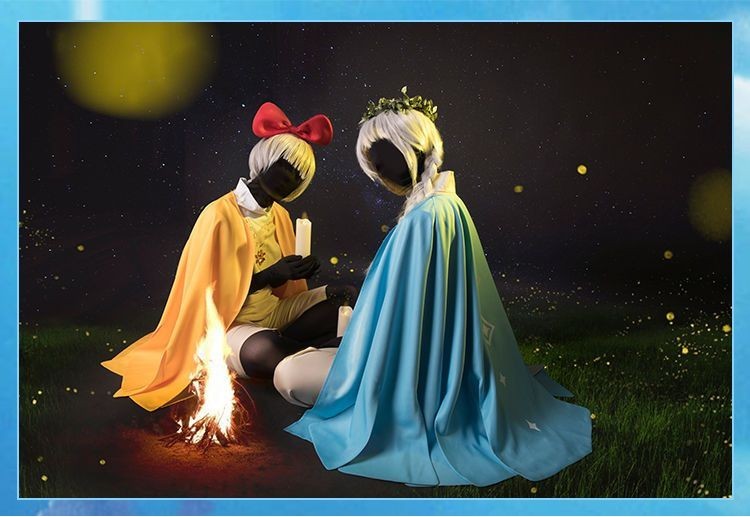 『夢夢』光遇cos服 披風斗篷 音韻季追光季凜冬季魔法季感恩季cosplay服裝 動漫二次元c服 動漫遊戲角色扮演服裝 | 蝦皮購物