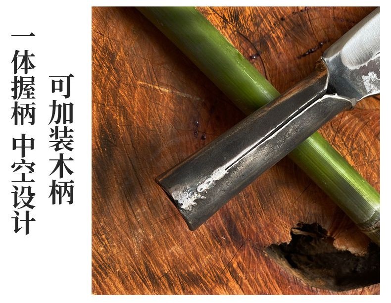 公司貨 附發票 手工鍛打 篾刀 老式篾匠 劈柴砍樹破竹神器 開片 萬能破竹子 竹匠用柴刀 | 蝦皮購物