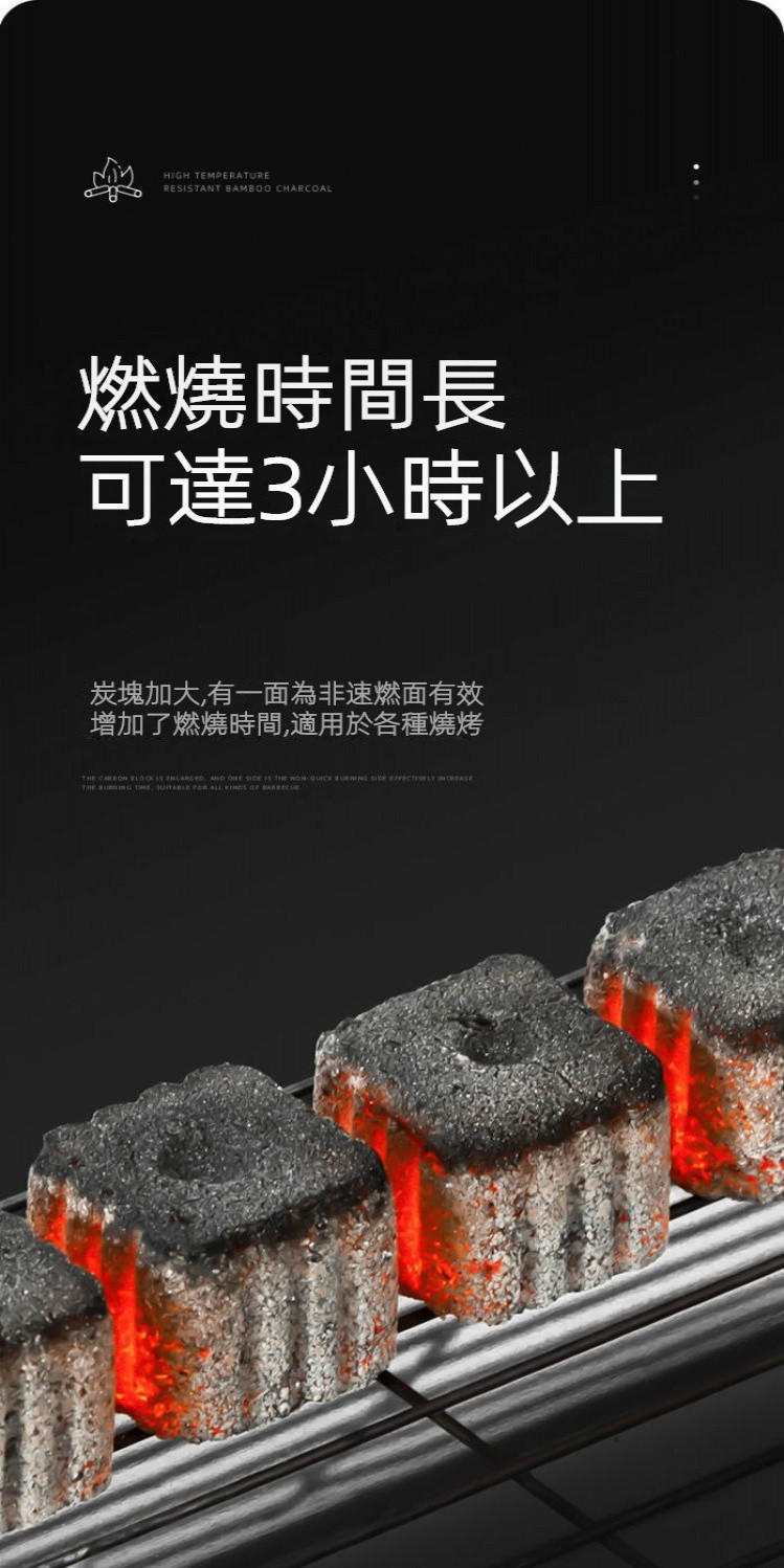 【💯全新升級】速燃炭 燒烤碳 果木炭 專用 無煙碳 竹炭 易燃環保 家用 助燃引火戶外工具 烤肉木炭 烤肉必備 | 蝦皮購物