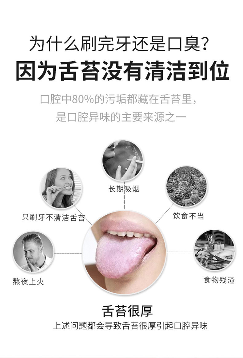 雙效舌苔刷 舌苔牙刷 舌苔 舌苔清潔器 舌苔刷 刮舌苔 舌苔清潔 刮舌棒 刮舌器 清舌苔 刮舌板 舌苔清潔刷 口腔清潔棒 | 蝦皮購物