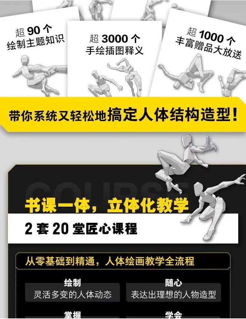 【官方正品】 動漫人體結構表現技法專項訓練 施通TC晨遊戲動漫手繪基礎入門 //聯合書店 | 蝦皮購物