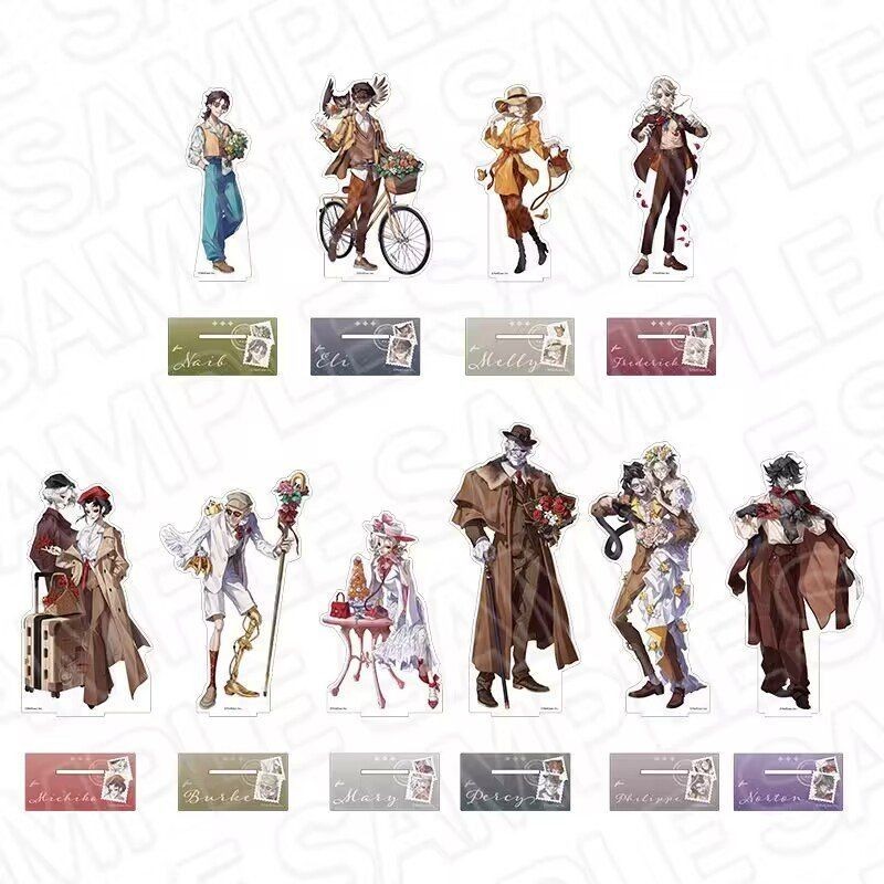 台灣出貨🔥免運】【情人節cafe】第五人格亞剋力週邊亞剋力立牌