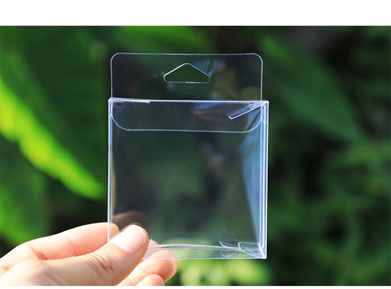 【全場客製化】 塑料掛鉤透明大pvc包裝盒客製彩印小號環保pet塑料盒pp磨砂盒折盒 | 蝦皮購物