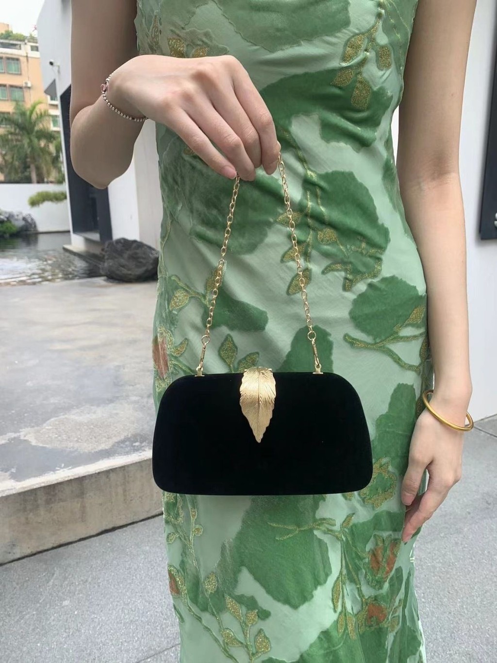 名媛包 氣質晚宴包 手拿包 晚裝包包 旗袍手包 晚禮服手機包 小方包 時尚長夾 百搭鏈條包 腋下包 復古宴會包 女包 | 蝦皮購物