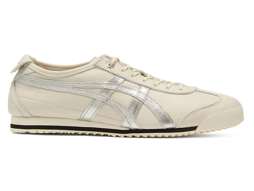 CHII】日本Onitsuka Tiger MEXICO 66 SD 鬼塚虎米底銀色虎爪紋