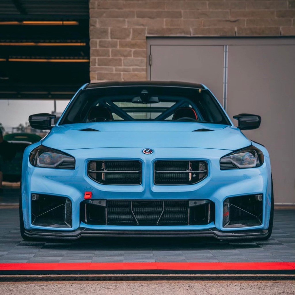 【EMR x Alpha-N】BMW G87 M2 升級 乾式碳纖維 鼻頭 水箱罩 水箱護罩 乾碳 卡夢 | 蝦皮購物