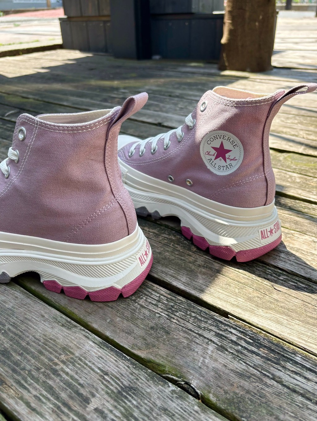 極美品 CONVERSE ALL STAR ®️ TRECKWAVE RG HI 極美品 CONVERSE ALL STAR ®️ TRECKWAVE RG HI CHII】日本限定