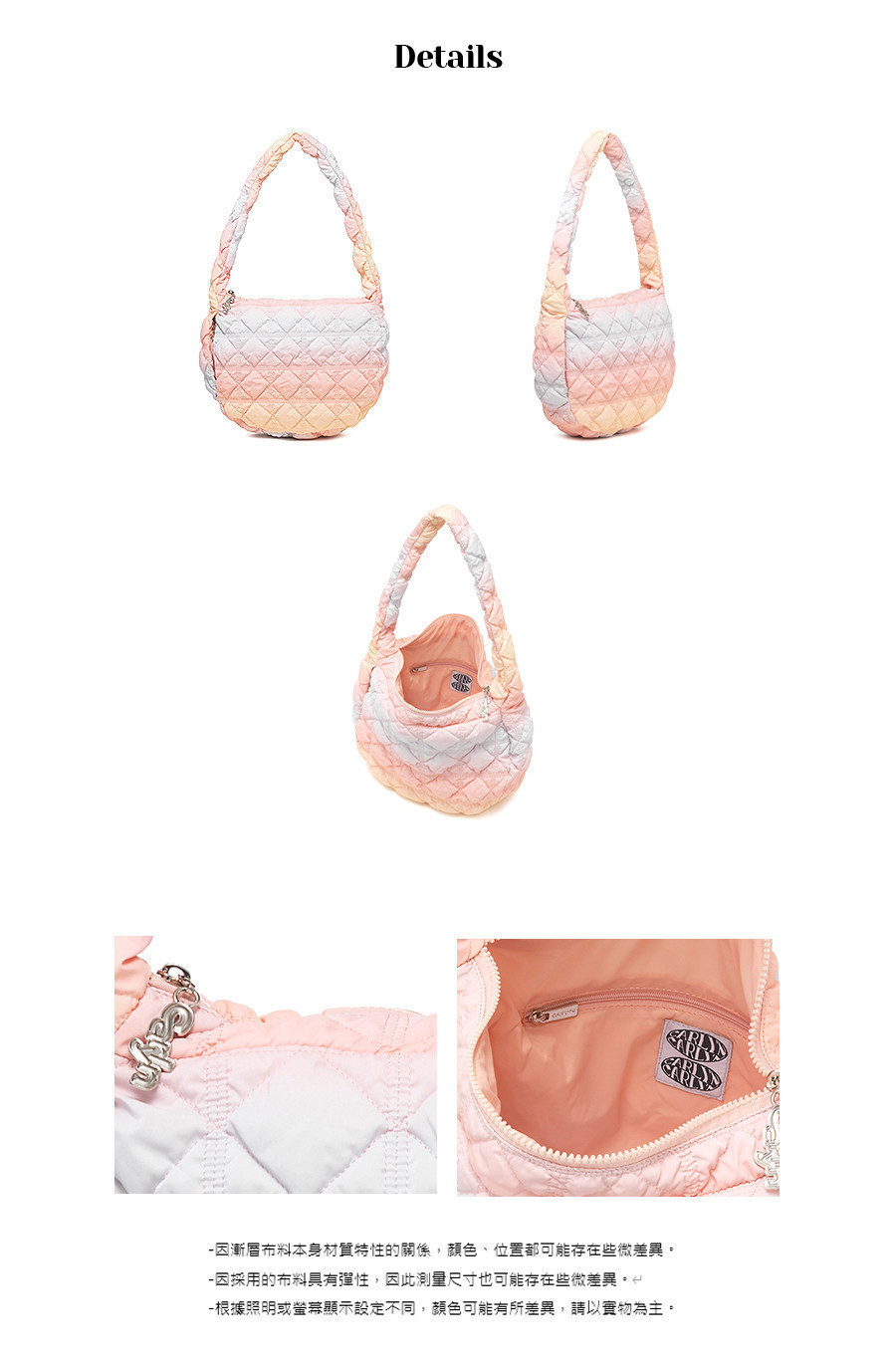 【CARLYN】Soft cotton candy L H73116020☆ショルダーバッグ CARLYN_GLOBAL