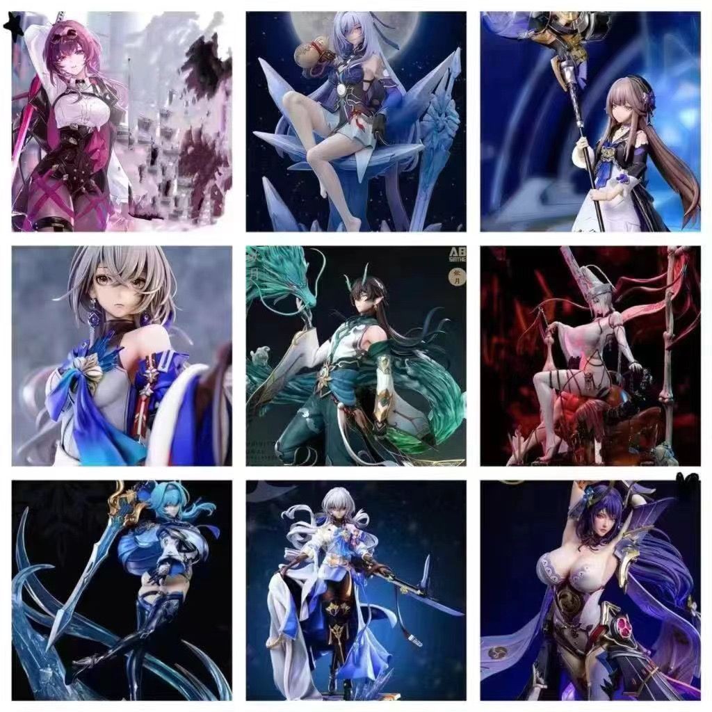 絶區零鯊魚妹艾蓮喬戰鬥女僕手辦動漫遊戲美少女擺件 | 蝦皮購物