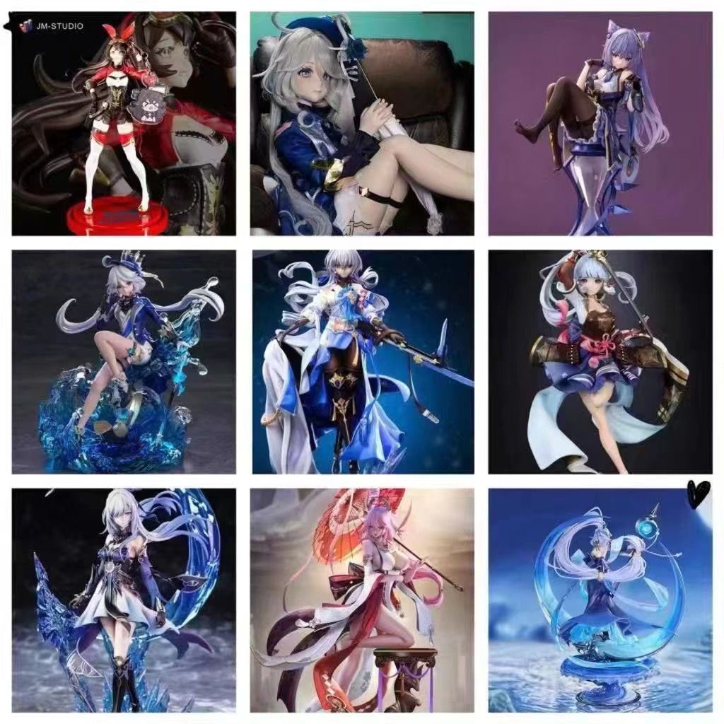 絶區零鯊魚妹艾蓮喬戰鬥女僕手辦動漫遊戲美少女擺件 | 蝦皮購物