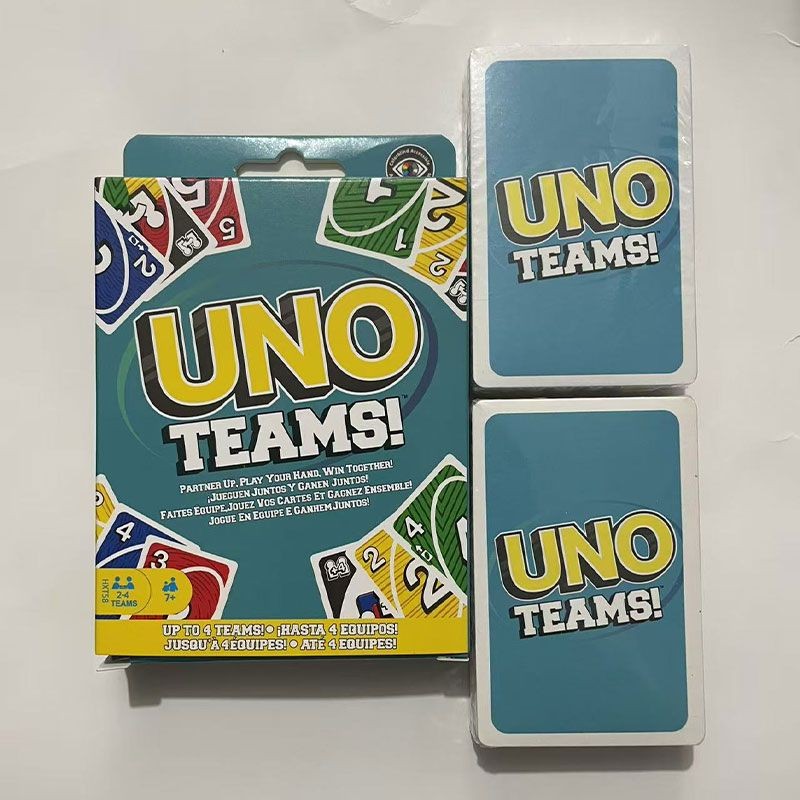 [市集甄選]7.20📋UNO紙牌TEAMS版本海外版薄款110張增加互換功能牌 | 蝦皮購物