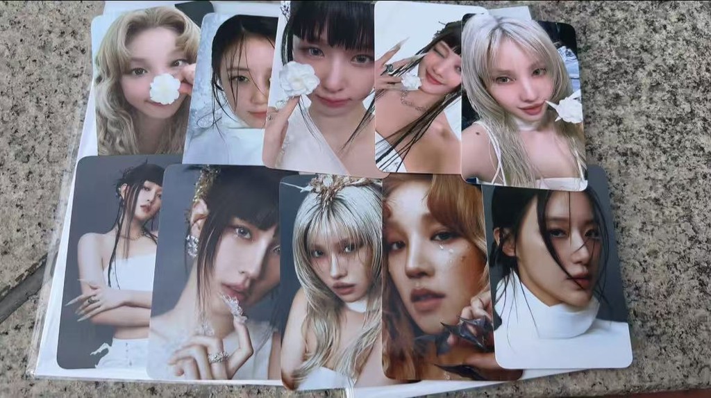 GIDLE I-DLE 7周年 アニバーサリー 展示会限定 トレカ 10枚セット ⭐韓國正版⭐gidle i-dle七周年展會票根小卡雙人卡| 蝦皮購物