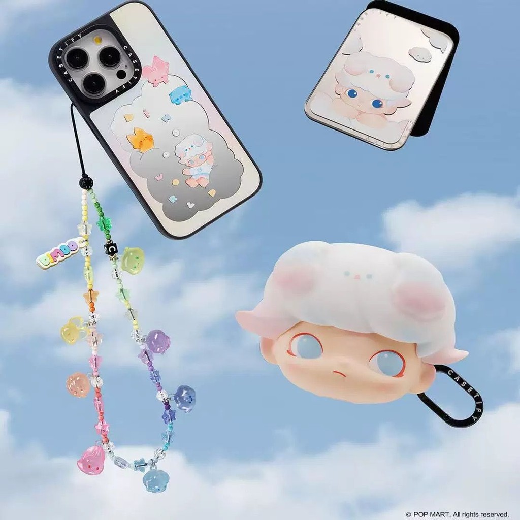 CASETi聯名DIMOO泡泡瑪特雲寶寶蘋果 AirPods Pro 二代耳機套 | 蝦皮購物