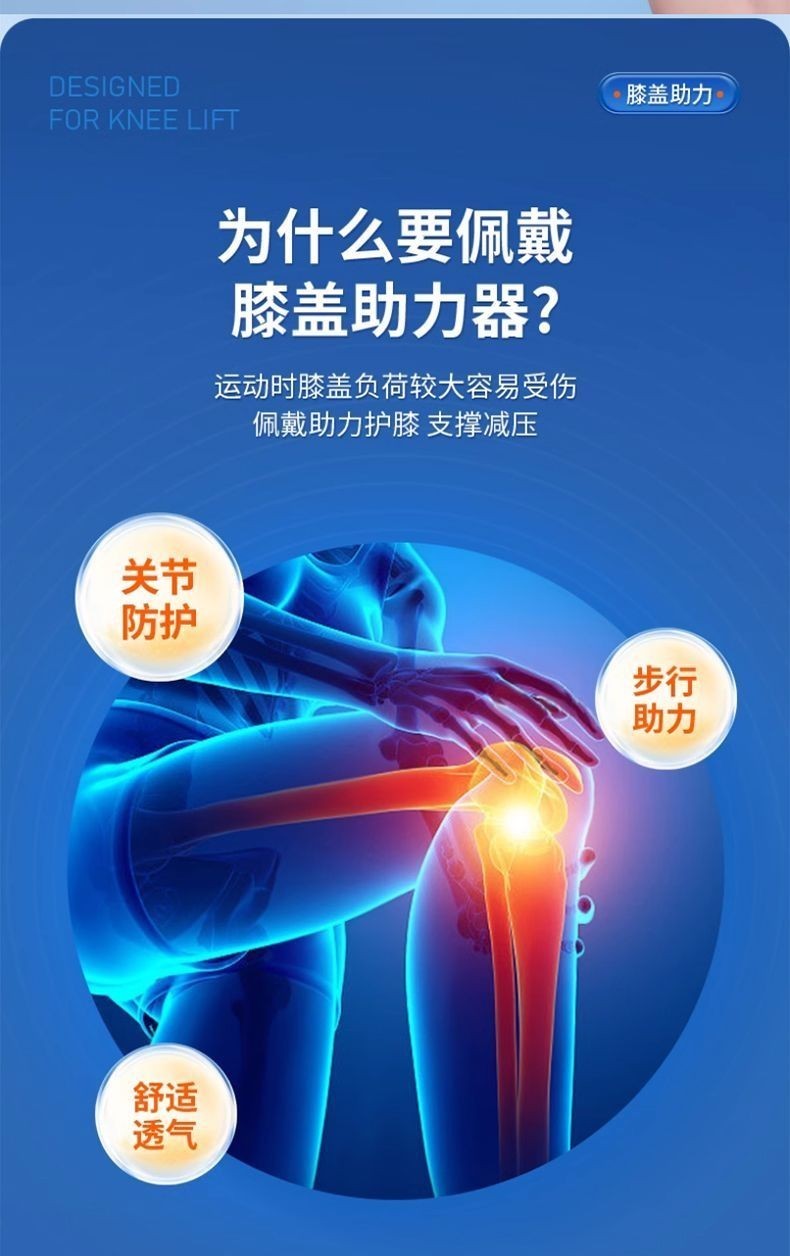 台灣出貨 膝蓋助力 行走器 …