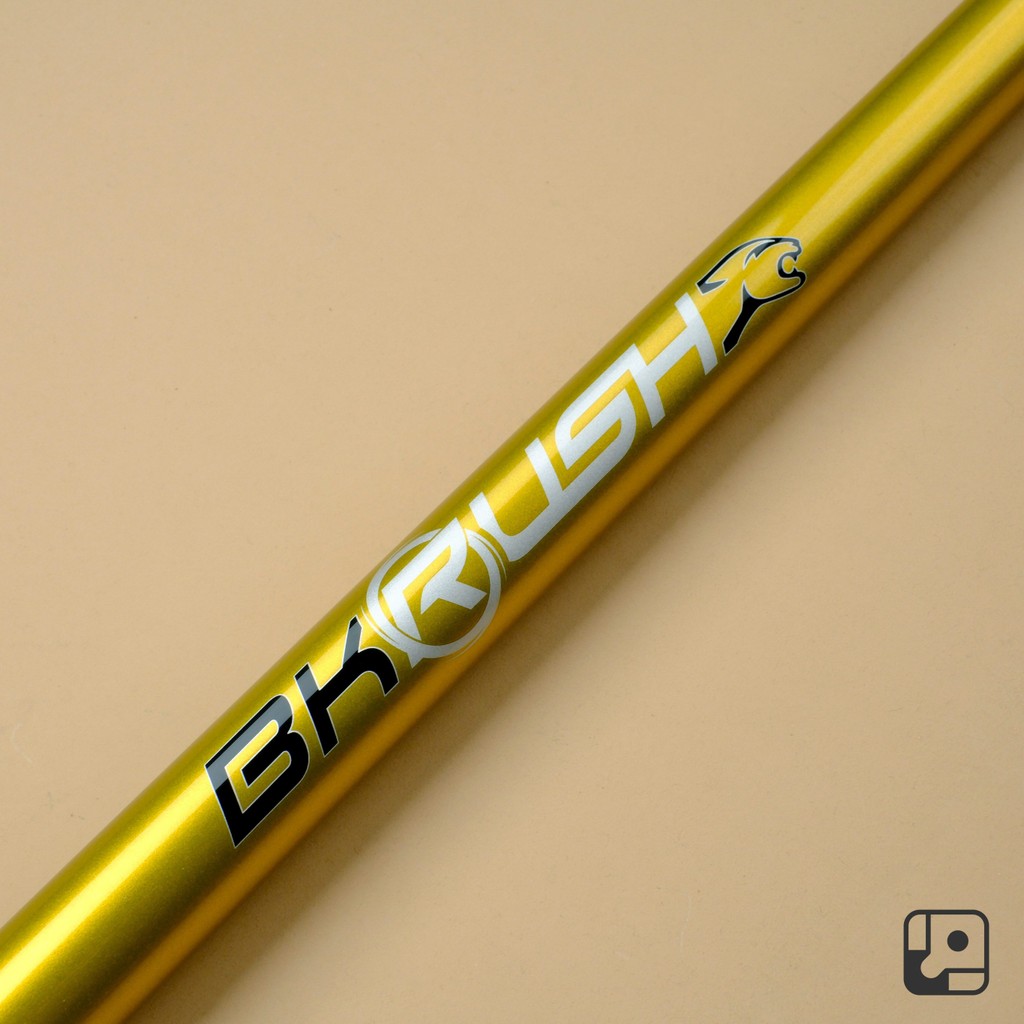 マコト。超絶レア　新品未使用品　predator bk rush gold TS撞球】美洲豹Predator BK Rush Gold 金色黑前節衝桿(膠把
