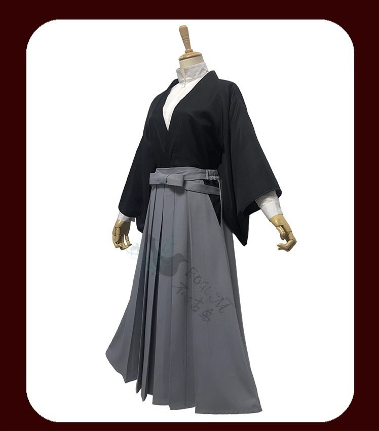 桃園出貨⁺地縛少年花子君cosplay柚木司cos服⁺免運大正和服男裝⁺免運 | 蝦皮購物
