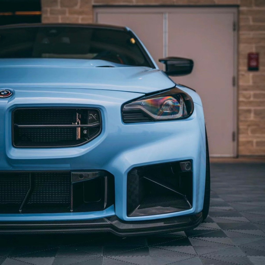 【EMR x Alpha-N】BMW G87 M2 升級 乾式碳纖維 鼻頭 水箱罩 水箱護罩 乾碳 卡夢 | 蝦皮購物
