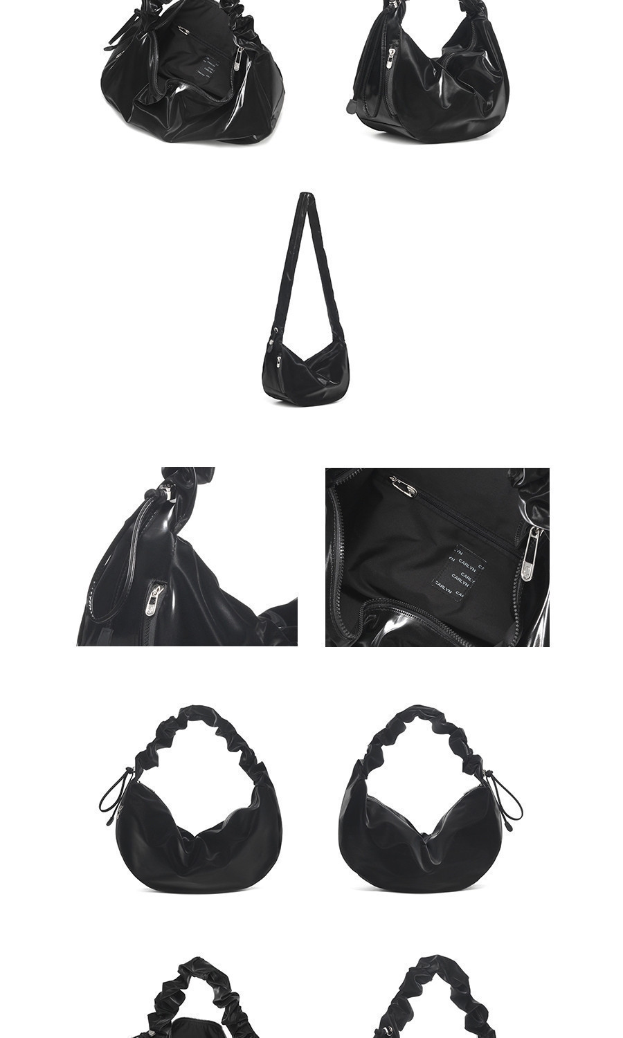 ★CARLYN★ Babe L 5colors H73104010 Buy Carlyn Babe L Bag Glossy Gray H73104010 Online in