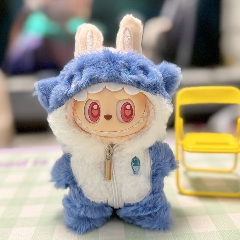 labubu衣服 二代盲盒Labubu衣服搪膠臉掛件拉布布坐坐派對係列娃衣萌 拉布布娃衣 拉布布衣服 MDOI | 蝦皮購物