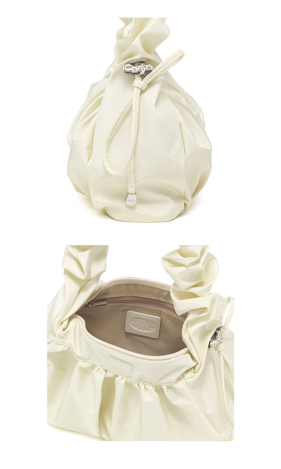 CARLYN】MERINGUE MINI 皺褶淑女包-迷你H74106010｜4色任選
