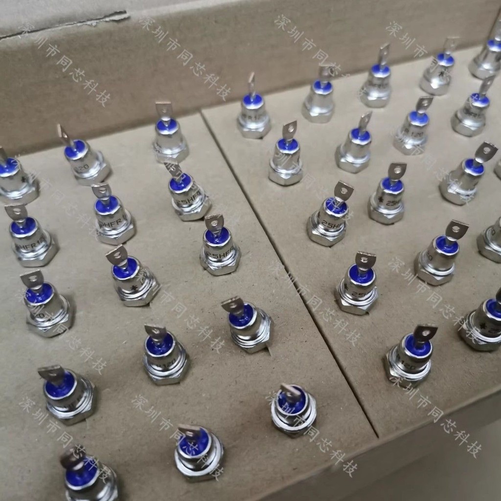 【臺灣出貨】進口外型25HFR120 40HF 70HF/100HFR 螺旋式整流二極管 正嚮 M5 | 蝦皮購物