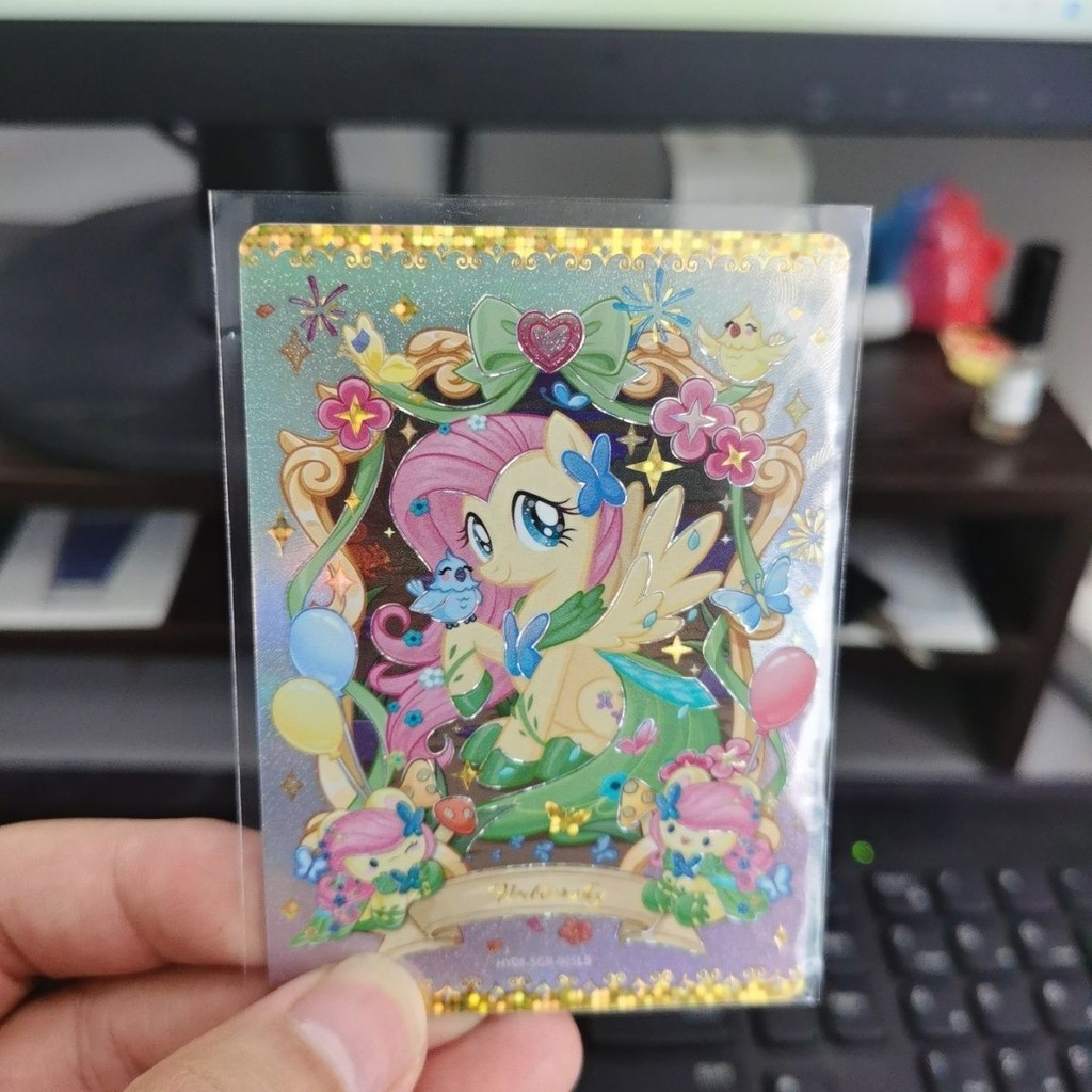 💥新品上綫💥 卡遊正品小馬輝月八柔柔SGR和LSR | 蝦皮購物