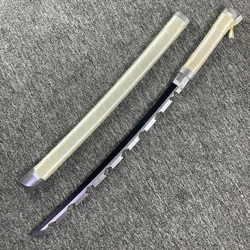 角色扮演道具 漫展手持道具 豬頭嘴 平伊之助 cos道具 木刀 鬼滅之刃 日輪刀 獸之呼吸 動漫 武器 玩具 | 蝦皮購物