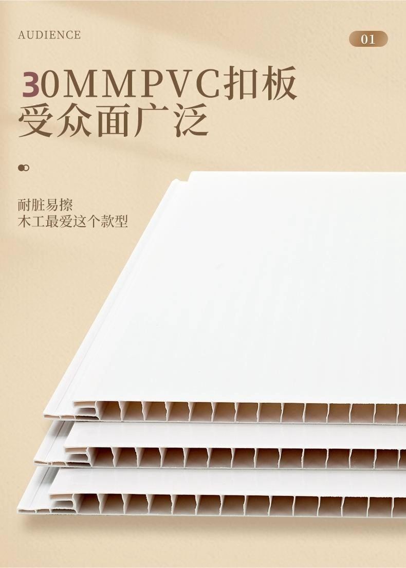 【台灣出貨】加厚PVC扣板吊頂 自裝天花板屋頂裝修 簡易安裝防水防潮 現代家用頂板棚板 | 蝦皮購物