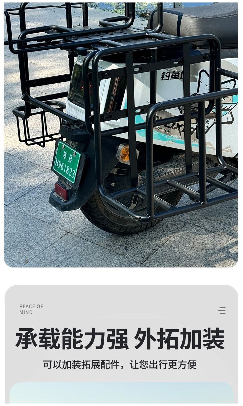 載貨架 貨架 貨載底架 託架 貨載底架 車載後貨架 車載物架 電動車摩託車釣魚尾架支架整套魚護闆釣臺釣魚支架託架通用安裝 | 蝦皮購物