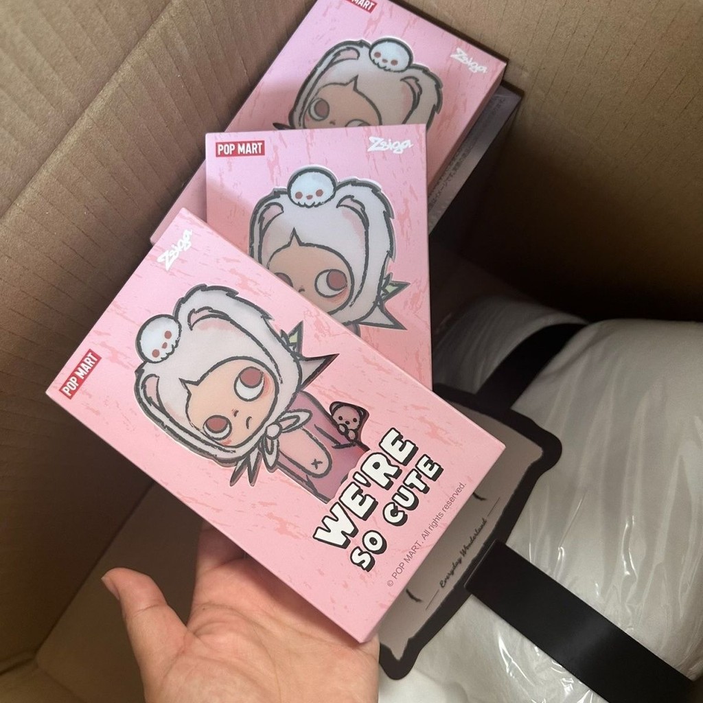泡泡瑪特 Zsiga亞剋力立牌 asiga立牌 pop立牌 多功能桌麵立牌 桌牌桌卡 全新未拆封 zsiga擺件 立牌 | 蝦皮購物