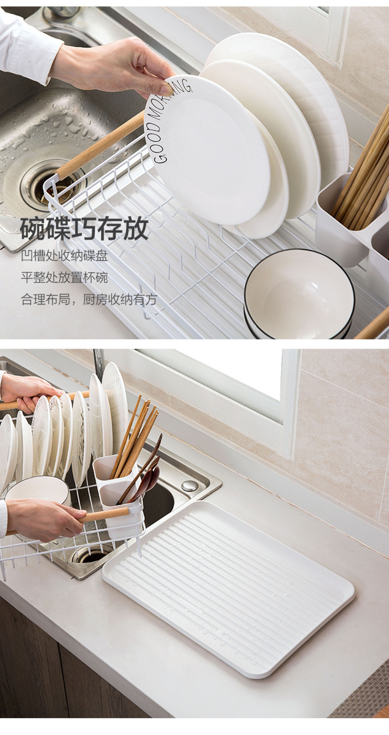 碗架 瀝水碗架 廚房置物架 餐具收納 瀝水碗架 瀝水架 日式鐵藝碗碟架 金屬置物架 OS9V | 蝦皮購物