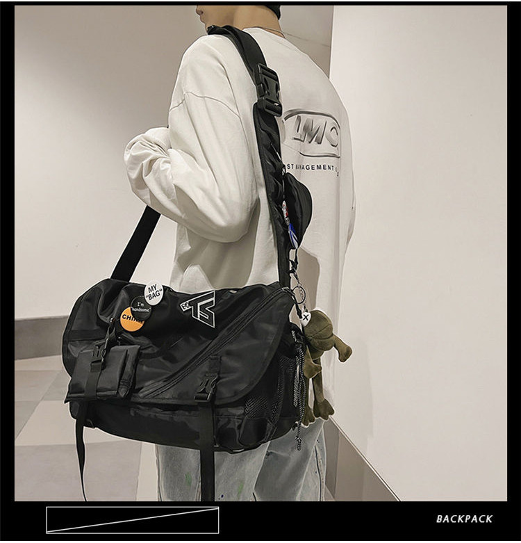 工作包 機能包 郵差包 單肩包 胸包 側背包 斜肩包 肩背包 側肩包 斜背包 挎包 背包 斜肩包 單肩包 側包 | 蝦皮購物