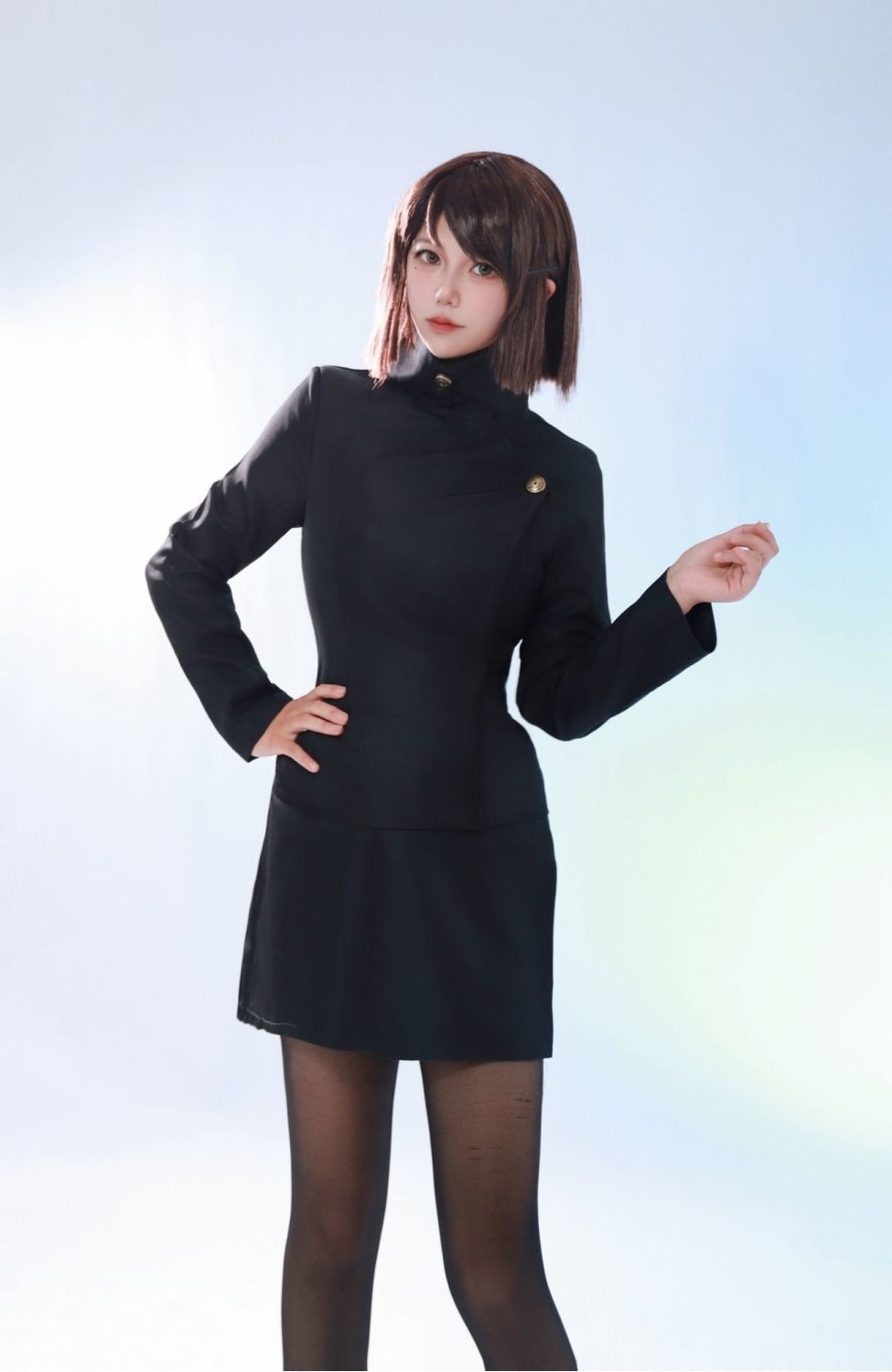 臺灣熱銷｜咒術迴戰cos cos服 五條悟cos夏油傑cos家入硝子 cos服 咒術高專｜免運 | 蝦皮購物